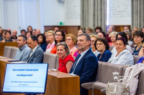 A főbb változásokról is szó volt a Fejér megyei Szakmai Tanévnyitó Konferencián