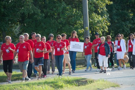 Millió lépés az életért - Szervátültetettek és Szervre várók Magyar Bajnoksága és Életmód Tábora