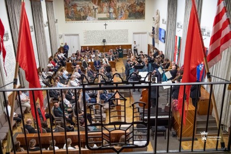 A forma változott, de a tartalom nem - a Városháza Dísztermében volt a zene világnapi gálaműsor