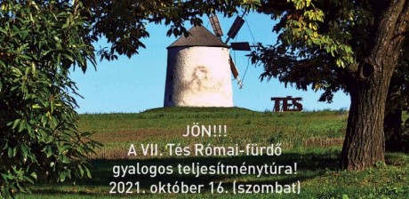 Hetedik alkalommal rendezik meg a Tés Római-fürdő gyalogos teljesítménytúrát