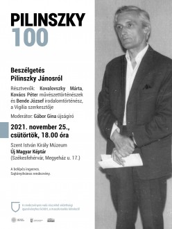 Pilinszky 100. - az Önéletrajzaim című könyvről beszélgetnek csütörtökön