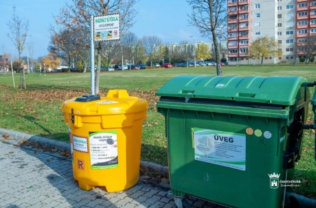 A sütőolaj gyűjtést népszerűsíti népszerűsítik szombaton Székesfehérváron