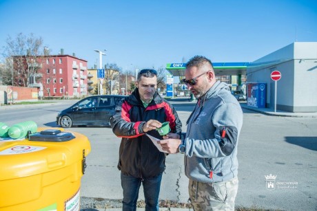 A használt sütőolaj gyűjtését népszerűsítették szombaton több gyűjtőponton is