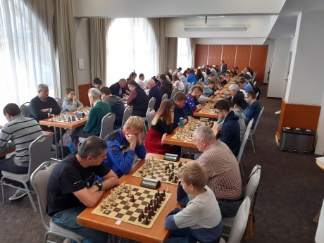 Egy győzelem, két vereség a sakk NB-s sakk csapatbajnokság harmadik fordulójában