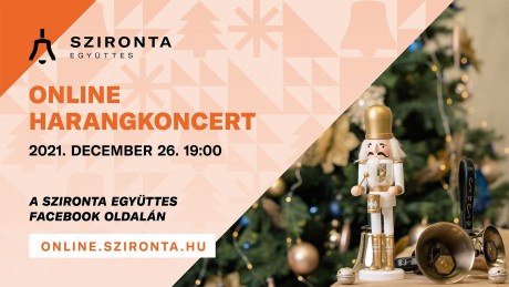 Online karácsonyi harangkoncert a Szironta Együttessel