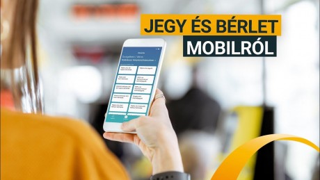 A székesfehérvári buszokon is működik - mobilon a buszjegy és a bérlet