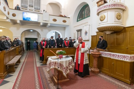 Legyen nyitva a szemünk! - megkezdődött az ökumenikus imahét Székesfehérváron