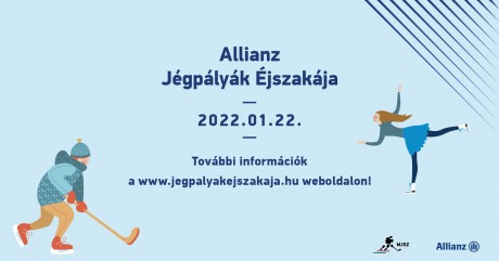 Szombaton újra Jégpályák Éjszakája - este 8-tól várják az érdeklődőket