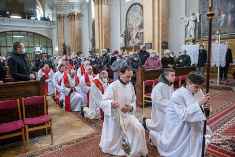 Odaállni Isten mellé újra és újra! – fogadalmi ünnep a Szent Sebestyén-templomban