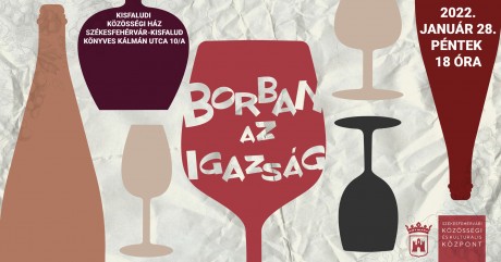 Borban az igazság: zenés irodalmi est Kisfaludon