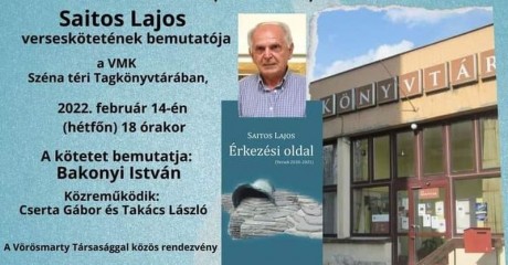 Vörösmarty Társaság: Még élünk! Újabb két este az irodalombarátoknak