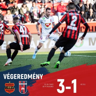 Labdarúgás: újabb bosszantó vereséget szenvedett a MOL Fehérvár FC csapata