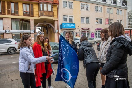 A Hunyadi Technikumban zárult a Siklósi-staféta