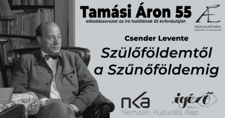 Irodalmi est Csender Leventével a Tamási Áron emlékévben