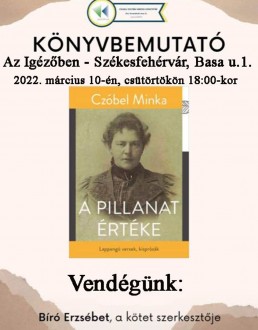 A pillanat értéke - Ki is volt valójában Czóbel Minka?