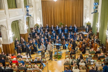 Szólisták estje volt a Somorjai-bérlet záróhangversenyén