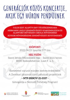 Egy húron pendülnek - koncerten mutatkozik be a Tücsökzenekar