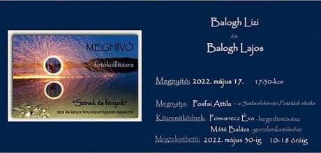 Színek és fények - apa-lánya fotókiállítás a Károlyi Kastélyban