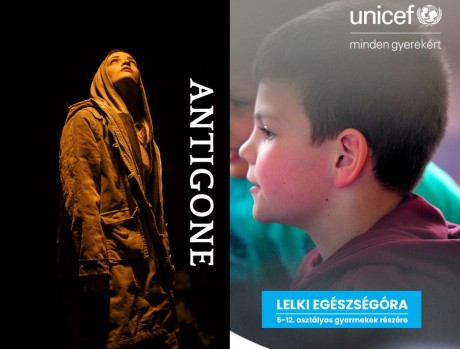 Lelki egészségóra az UNICEFFEL - Antigone-közönségtalálkozó a színházban