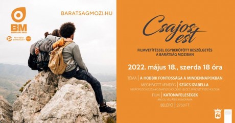 Csajos est a hobbikról május 18-án a Barátság moziban