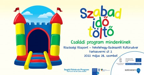 Szabad-Idő-Töltő program családoknak a Feketehegy-Szárazréti Kultúrudvarban