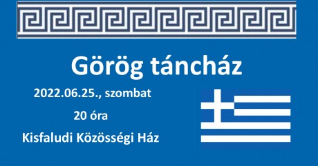 Görög táncházba vár szombaton a Taverna zenekar