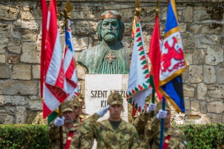 830 éve avatták szentté I. László királyt Nagyváradon