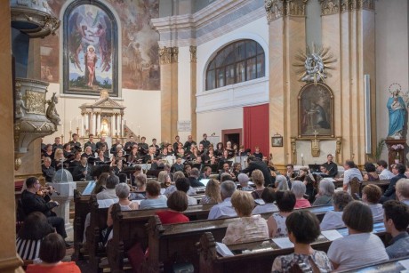 Harmonia Albensis - a Szent Dorottya-mise csendült fel a Felsővárosban