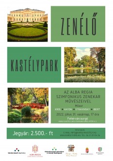 Zenélő kastélypark - Haydn és Sztravinszkij Fehérvárcsurgón