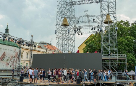 Királyt koronáznak Székesfehérváron - zajlanak a X. Koronázási Szertartásjáték próbái