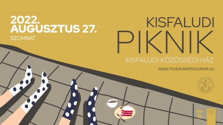 Családi piknik, szórakoztató programokkal, Kisfaludon