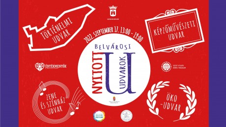 II. Belvárosi Nyitott Udvarok – Aranybulla 800 Emlékév