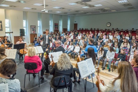 A hangokkal festő Haydn - elkezdődött a szimfonikusok ifjúsági hangversenysorozata