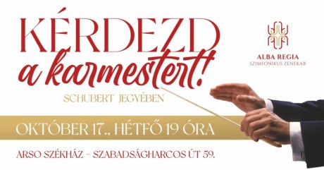 Kérdezd a karmestert! - az 5. B-dúr szimfónia csendül fel