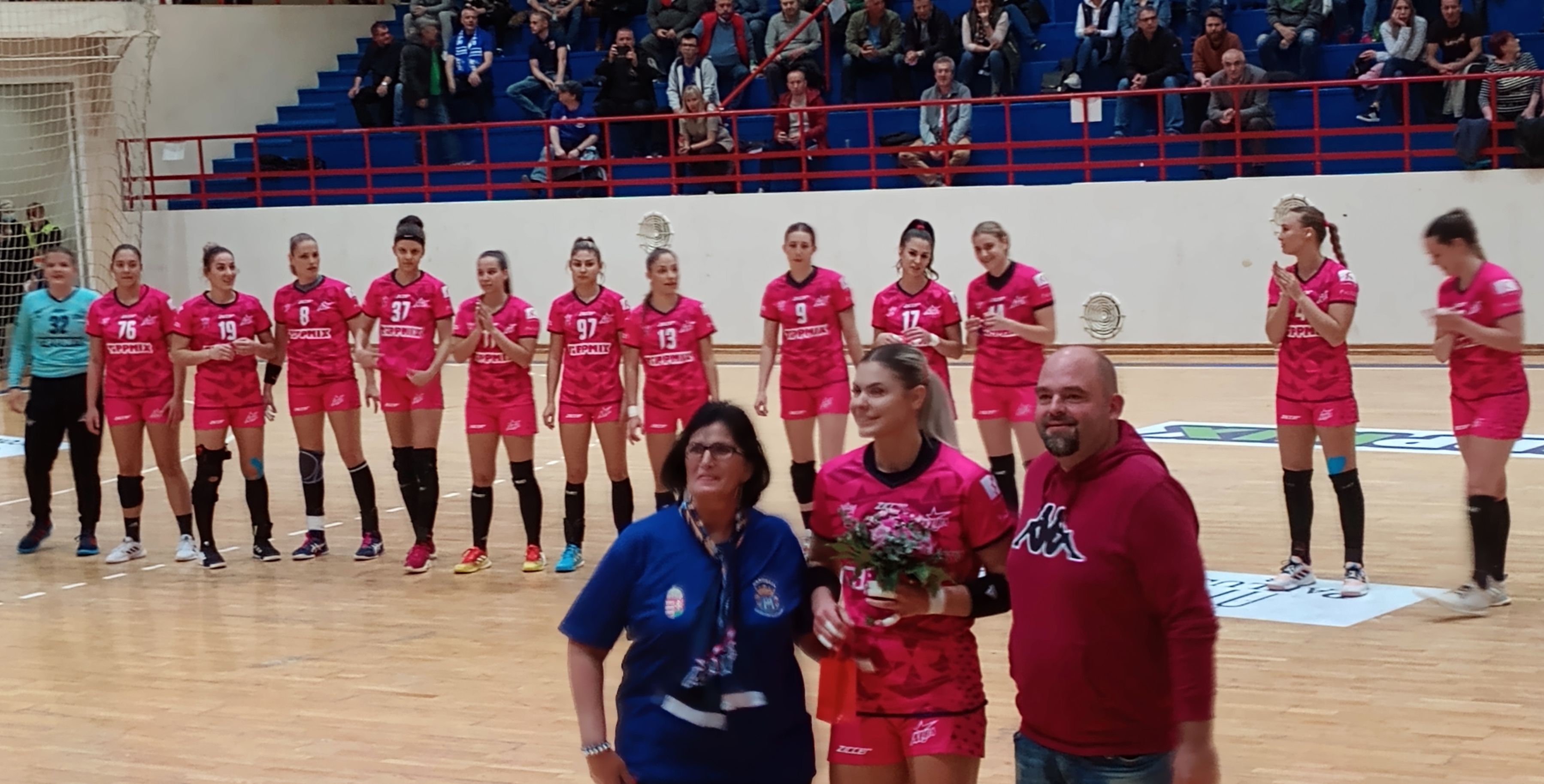 A kevesebbet hibázó csapat nyerte a kézilabda mérkőzést Székesfehérváron