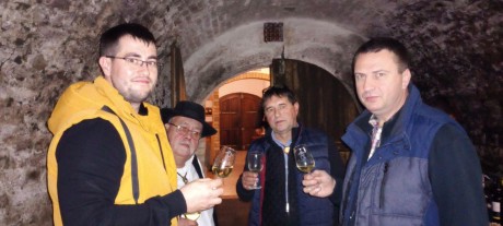 A Székesfehérvári Borklubban ismét kiváló megyei borász volt a vendég