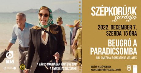 Beugró a Paradicsomba a Szépkorúak szerdáján Székesfehérváron