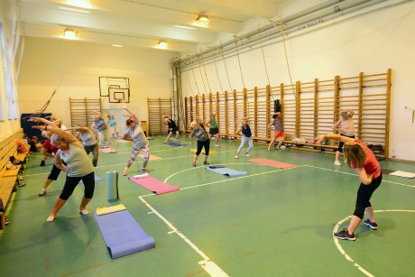 Januárban is lehet sportolni a Nyitott Tornatermekben