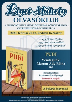 Író-olvasó találkozó lesz kedden a Gárdonyiban Marton-Ady Edinával