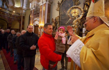 Az édesapákat és családfőket áldják meg Szent József ünnepnapján