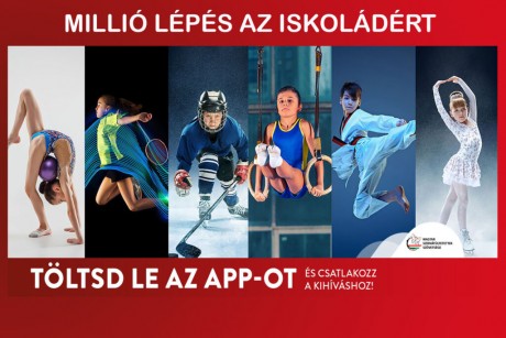 Millió lépés az iskolákért - június közepéig lehet csatlakozni