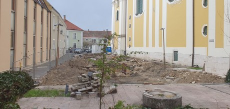 Új időpontban lesz a nyílt nap a Géza nagyfejedelem téri ásatások helyszínén