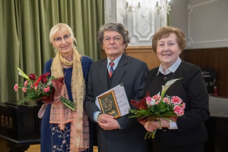 Hartyányi Judit, Magyarné Tima Zsuzsanna és Endl László a „Zenei nevelésért” díj idei kitüntetettjei