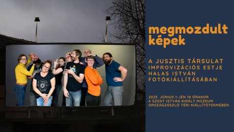 Megmozdult képek – improvizációs est az Országzászló téri kiállítóhelyen