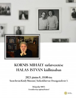 Különleges tárlatvezetés lesz Halas István kiállításán a múzeumban