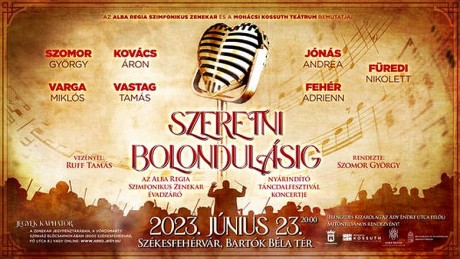 Esőnappal is készülnek a Szeretni bolondulásig koncert szervezői