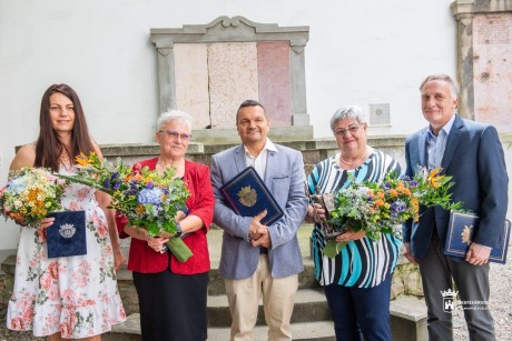 Dr. Kósa Zsuzsanna és Cser Ferencné kapták a 