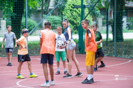 Elkezdődött az idei első tábor a Velencei Gyermek- és Ifjúsági Táborban