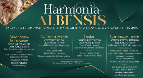 „Koronázási” misével zárul a Harmonia Albensis a Felsővárosi templomban