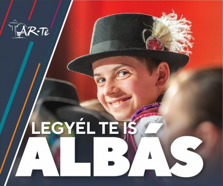 Legyél Te is albás! – várják a jelentkezőket az Alba Regia Táncegyüttes utánpótlás csoportjaiba